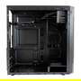 LC-Power Caja PC 7040B Midi Tower ATX Negro con USB 3.2 Gen 1, Soporte para Gráficas de 36 cm y Ventiladores 120 mm, Metal/Plástico