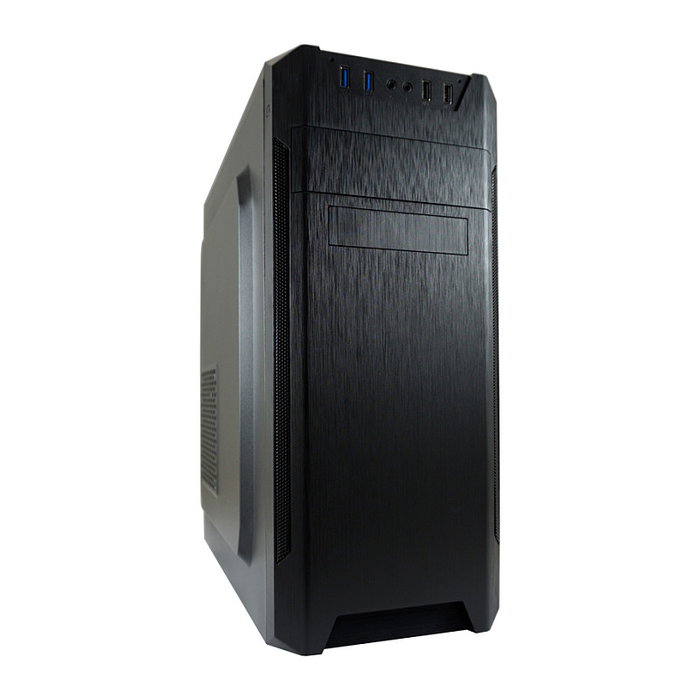 LC-Power Caja PC 7040B Midi Tower ATX Negro con USB 3.2 Gen 1, Soporte para Gráficas de 36 cm y Ventiladores 120 mm, Metal/Plástico LC-Power Caja PC 7040B Midi Tower ATX Negro con USB 3.2 Gen 1, Soporte para Gráficas de 36 cm y Ventiladores 120 mm, Metal/Plástico