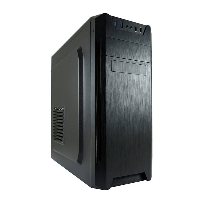 LC-Power Caja PC 7040B Midi Tower ATX Negro con USB 3.2 Gen 1, Soporte para Gráficas de 36 cm y Ventiladores 120 mm, Metal/Plástico LC-Power Caja PC 7040B Midi Tower ATX Negro con USB 3.2 Gen 1, Soporte para Gráficas de 36 cm y Ventiladores 120 mm, Metal/Plástico
