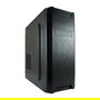 LC-Power Caja PC 7040B Midi Tower ATX Negro con USB 3.2 Gen 1, Soporte para Gráficas de 36 cm y Ventiladores 120 mm, Metal/Plástico