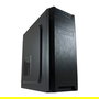 LC-Power Caja PC 7040B Midi Tower ATX Negro con USB 3.2 Gen 1, Soporte para Gráficas de 36 cm y Ventiladores 120 mm, Metal/Plástico