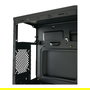 LC-Power Caja PC 7040B Midi Tower ATX Negro con USB 3.2 Gen 1, Soporte para Gráficas de 36 cm y Ventiladores 120 mm, Metal/Plástico
