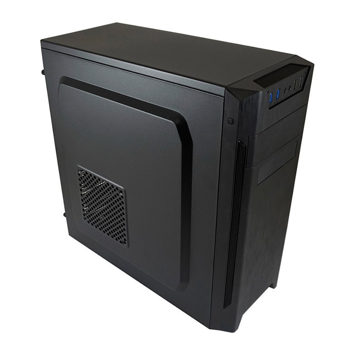 LC-Power Caja PC 7040B Midi Tower ATX Negro con USB 3.2 Gen 1, Soporte para Gráficas de 36 cm y Ventiladores 120 mm, Metal/Plástico LC-Power Caja PC 7040B Midi Tower ATX Negro con USB 3.2 Gen 1, Soporte para Gráficas de 36 cm y Ventiladores 120 mm, Metal/Plástico