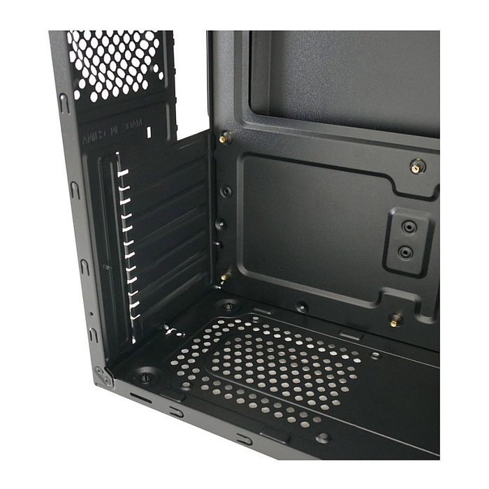 LC-Power Caja PC 7040B Midi Tower ATX Negro con USB 3.2 Gen 1, Soporte para Gráficas de 36 cm y Ventiladores 120 mm, Metal/Plástico LC-Power Caja PC 7040B Midi Tower ATX Negro con USB 3.2 Gen 1, Soporte para Gráficas de 36 cm y Ventiladores 120 mm, Metal/Plástico