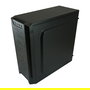 LC-Power Caja PC 7040B Midi Tower ATX Negro con USB 3.2 Gen 1, Soporte para Gráficas de 36 cm y Ventiladores 120 mm, Metal/Plástico