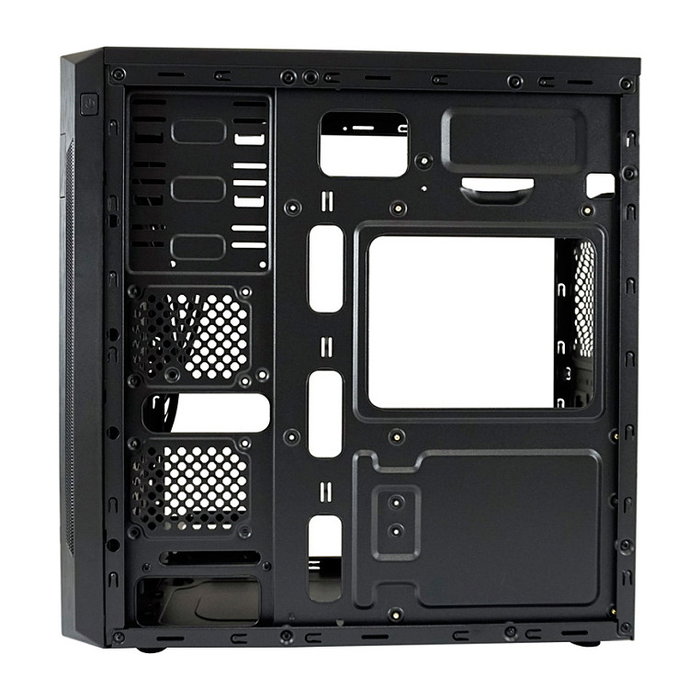 LC-Power Caja PC 7040B Midi Tower ATX Negro con USB 3.2 Gen 1, Soporte para Gráficas de 36 cm y Ventiladores 120 mm, Metal/Plástico LC-Power Caja PC 7040B Midi Tower ATX Negro con USB 3.2 Gen 1, Soporte para Gráficas de 36 cm y Ventiladores 120 mm, Metal/Plástico