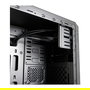 LC-Power Caja PC 7040B Midi Tower ATX Negro con USB 3.2 Gen 1, Soporte para Gráficas de 36 cm y Ventiladores 120 mm, Metal/Plástico