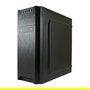 LC-Power Caja PC 7040B Midi Tower ATX Negro con USB 3.2 Gen 1, Soporte para Gráficas de 36 cm y Ventiladores 120 mm, Metal/Plástico