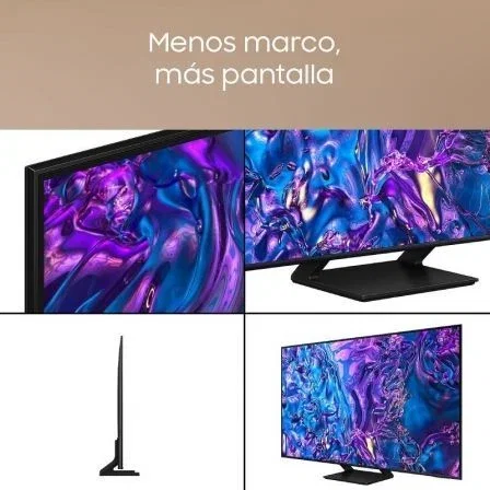 Samsung TQ55Q77DAT Televisor QLED Q77D 55" 4K Ultra HD Smart TV WiFi 120Hz Gaming Quantum Dot Q-Symphony Procesador Quantum 4K