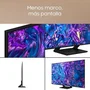 Samsung TQ55Q77DAT Televisor QLED Q77D 55" 4K Ultra HD Smart TV WiFi 120Hz Gaming Quantum Dot Q-Symphony Procesador Quantum 4K