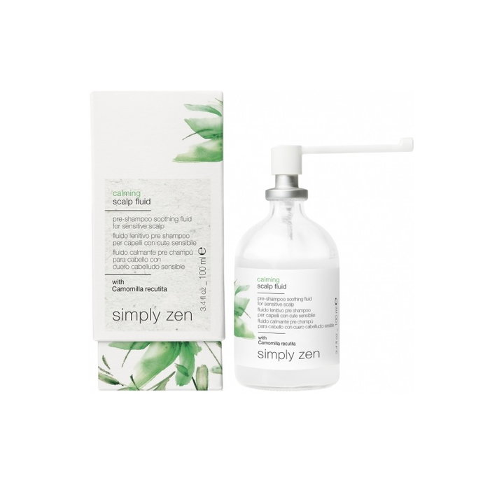 Simply Zen Calming Loción de tratamiento para el cuero cabelludo sin enjuague