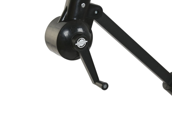 DKD Home Decor Parasol de Terraza y Jardín Arena 350 x 250 x 300 cm con UV 50+ y Giratorio 360