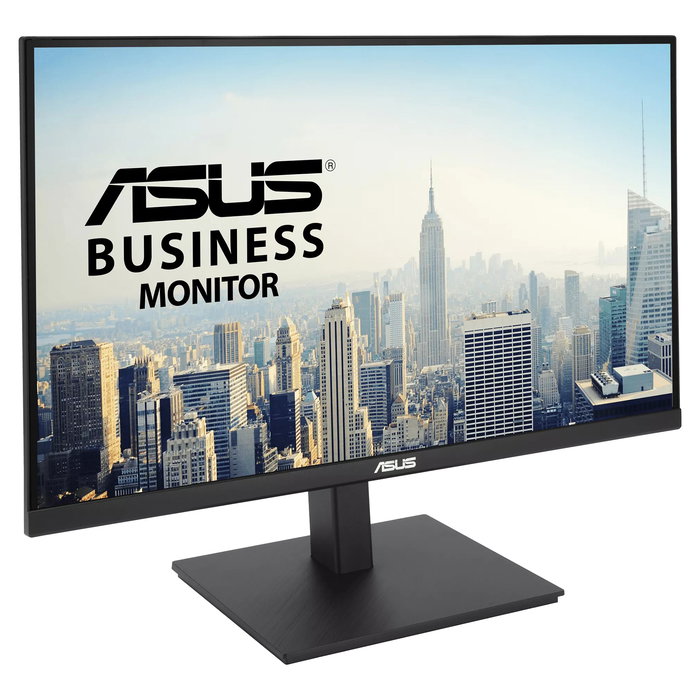 ASUS VA27UQSB Monitor de 68.6 cm (27 Pulgadas) 4K Ultra HD IPS 3840 x 2160 HDR10 60 Hz 5 ms Negro para Negocios con Altavoces y Soporte Ajustable