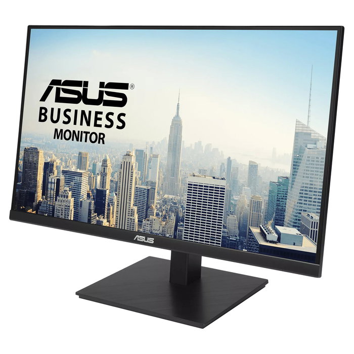 ASUS VA27UQSB Monitor de 68.6 cm (27 Pulgadas) 4K Ultra HD IPS 3840 x 2160 HDR10 60 Hz 5 ms Negro para Negocios con Altavoces y Soporte Ajustable