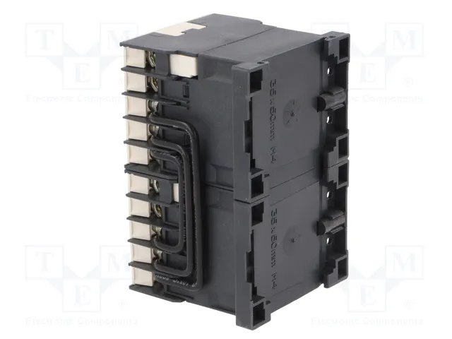 Schneider Electric LP2K1201BD Contactor Reversible de Retorno TeSys K 12A 24VDC