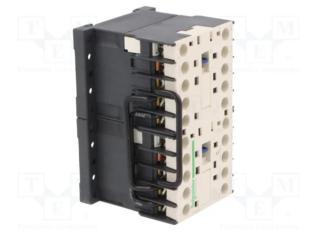 Schneider Electric LP2K1201BD Contactor Reversible de Retorno TeSys K 12A 24VDC
