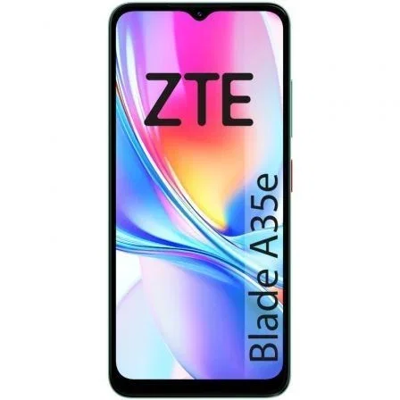 Zte Movil Blade A35E 2GB RAM + 2GB RAM Virtual 32GB ROM Pantalla 6,52" Android 14 GO