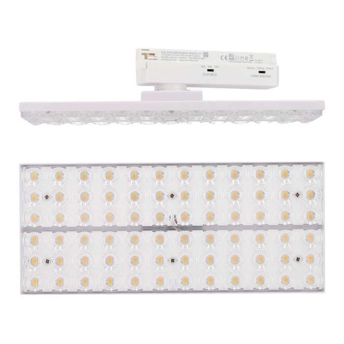 Foco Led Para Carril Market Blanco 30W CCT Foco Led Para Carril Market Blanco 30W CCT