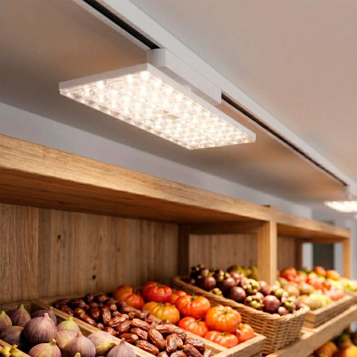 Foco Led Para Carril Market Blanco 30W CCT Foco Led Para Carril Market Blanco 30W CCT