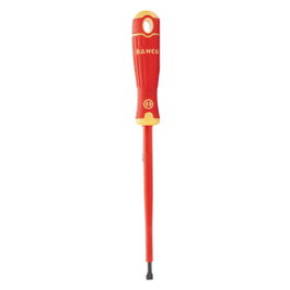 Bahco Destornillador punta plana aislado VDE 0,8 x 4 x 100mm