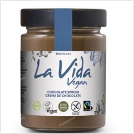 LA VIDA VEGAN Crema De Chocolate Bio Vegan 270Gr