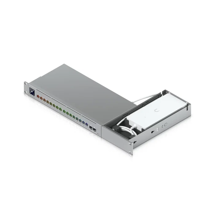 Ubiquiti UACC-Pro-Max-16-RM Kit de montaje 1U para USW-Pro-Max-16 Ubiquiti UACC-Pro-Max-16-RM Kit de montaje 1U para USW-Pro-Max-16