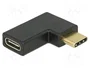 DeLOCK 65915 Adaptador USB Type-C 10 Gbps con diseño angular