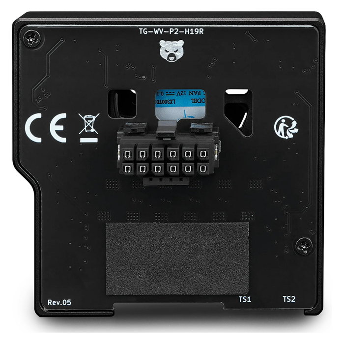 Thermal Grizzly WireView Pro II (Negro, Reversed, 12V-2x6-Pin, USB-C) Thermal Grizzly WireView Pro II (Negro, Reversed, 12V-2x6-Pin, USB-C)
