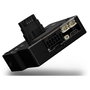 Thermal Grizzly WireView Pro II (Negro, Reversed, 12V-2x6-Pin, USB-C)