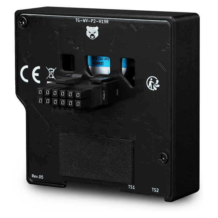 Thermal Grizzly WireView Pro II (Negro, Reversed, 12V-2x6-Pin, USB-C) Thermal Grizzly WireView Pro II (Negro, Reversed, 12V-2x6-Pin, USB-C)