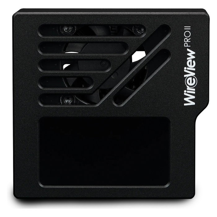 Thermal Grizzly WireView Pro II (Negro, Reversed, 12V-2x6-Pin, USB-C) Thermal Grizzly WireView Pro II (Negro, Reversed, 12V-2x6-Pin, USB-C)