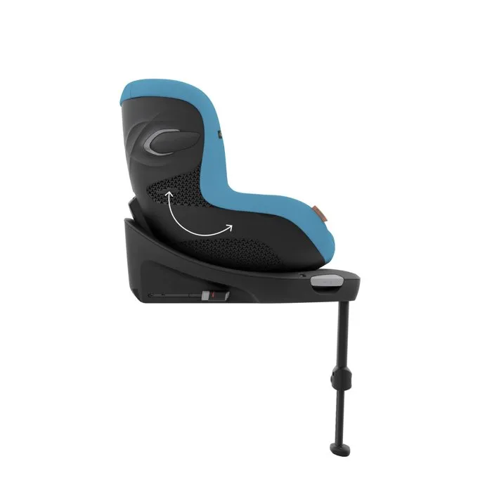Cybex Gold Silla de Coche Sirona G i-Size Tela Plus Azul Playa