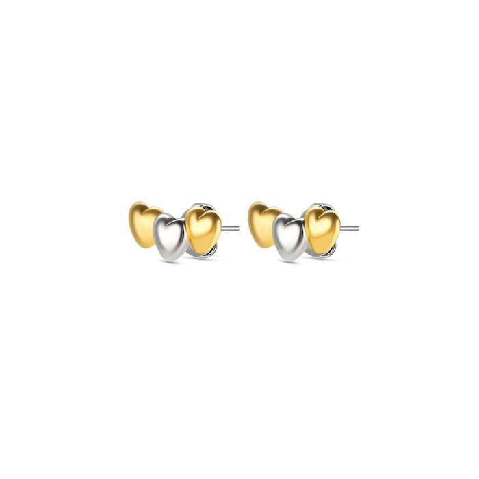 Conjunto Collar y Pendientes Mujer One Jewels OJSET10SG Multicolor