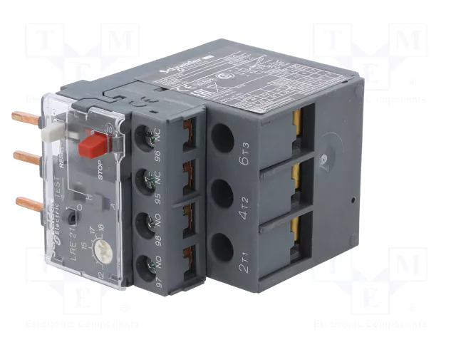 SCHNEIDER ELECTRIC Relé térmico LRE21 12÷18A NC + NO