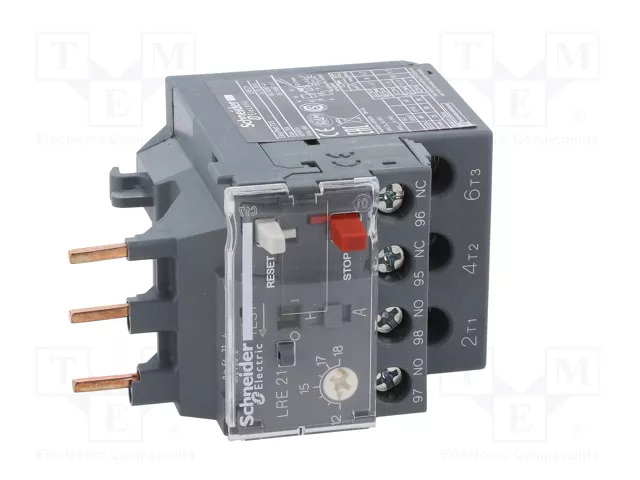 SCHNEIDER ELECTRIC Relé térmico LRE21 12÷18A NC + NO