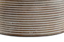 DKD Home Decor Lámpara de Sobremesa Mango Algodón Natural 30x30x41 cm
