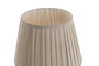 DKD Home Decor Lámpara de Sobremesa Mango Algodón Natural 30x30x41 cm