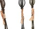 DKD Home Decor Ramas PE Surtido de 3 Colores