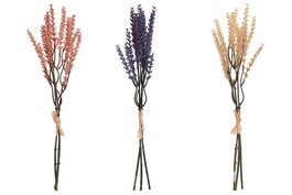 DKD Home Decor Ramas PE Surtido de 3 Colores