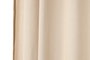 DKD Home Decor Cortina de Algodón y Yute 140x260 cm Natural