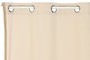DKD Home Decor Cortina de Algodón y Yute 140x260 cm Natural