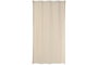 DKD Home Decor Cortina de Algodón y Yute 140x260 cm Natural