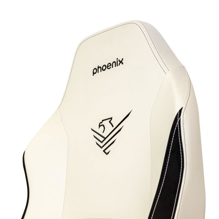 Phoenix Gaming Silla Gaming Phoenix Monarch Remaster - Cuero Sintético Napa Prime, Reposacabezas Magnético Omni-Cool, Sistema Lumbar Core MATRIIX, Ajuste 4D
