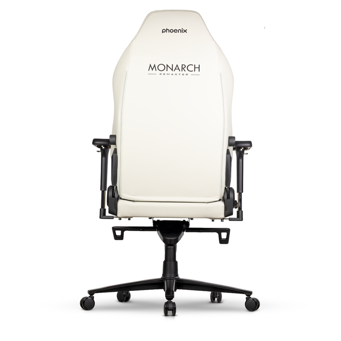 Phoenix Gaming Silla Gaming Phoenix Monarch Remaster - Cuero Sintético Napa Prime, Reposacabezas Magnético Omni-Cool, Sistema Lumbar Core MATRIIX, Ajuste 4D