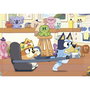 Clementoni Puzzle Bluey 2x60pzs 26,8x18,3cm