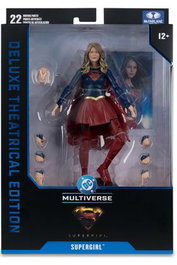McFarlane Toys Supergirl Deluxe Theatrical Edition 17 cm