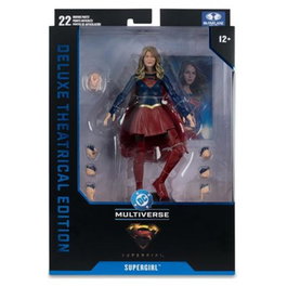 McFarlane Toys Supergirl DC Multiverse Deluxe Theatrical Edition 17cm