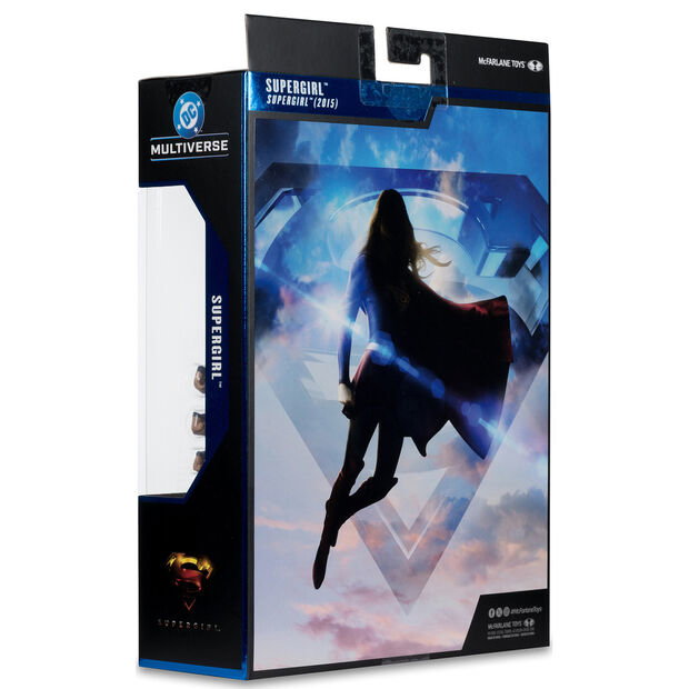 McFarlane Toys Supergirl (serie de televisión) DC Theatrical Deluxe Edition de 17 cm