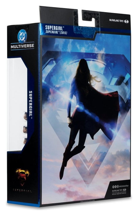 Supergirl (serie de televisión) DC Theatrical Deluxe Edition Figura Supergirl 17 cm