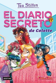 El diario secreto de Colette, Tea Stilton - Destino Infantil